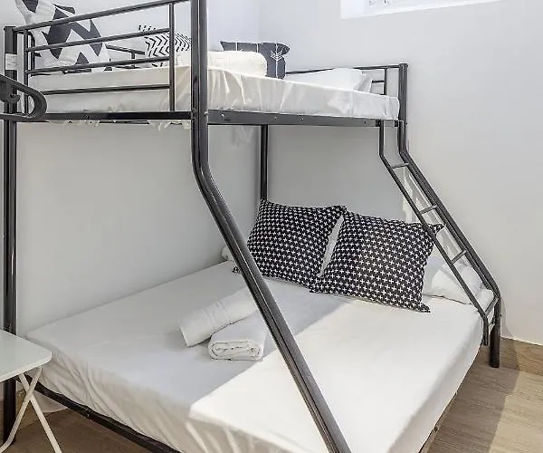 Elegante De Diseno 2 Hab Wifi-5 Pax